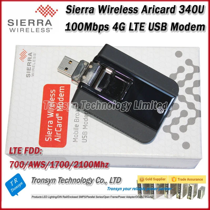 Original Unlock 100Mbps Sierra Wireless Aircard 340U 4G LTE USB WiFi Dongle With LCD Display Support FDD 700 AWS 1700 2100MHz 
Original Unlock 100Mbps Sierra Wireless Aircard 340U 4G LTE USB WiFi Dongle With LCD Display Support FDD 700 AWS 1700 2100MHz