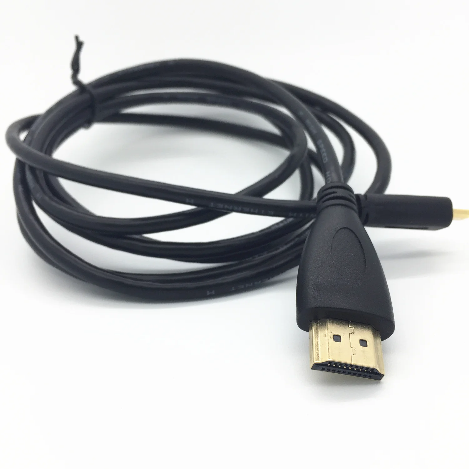 HDMI Male To Micro HDMI Adapter Converter Cable Cord for SONY DSC-WX500/W RX100II DSC-RX100M2 FDR-X1000V HDR-PJ810 HDR-PJ810E
HDMI Male To Micro HDMI Adapter Converter Cable Cord for SONY DSC-WX500/W RX100II DSC-RX100M2 FDR-X1000V HDR-PJ810 HDR-PJ810E