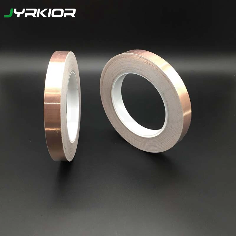 Jyrkior BGA Conductive Cooper Foil Tape High Temperature Resistance Insulation Tape For Mobile Phone Mainboard EMI Mask Repair
Jyrkior BGA Conductive Cooper Foil Tape High Temperature Resistance Insulation Tape For Mobile Phone Mainboard EMI Mask Repair