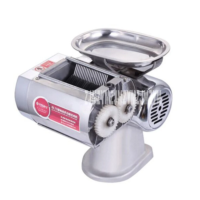 Slicer Cutting Machine Fourth Generation 70 Electric Business Household Stainless Steel Blade Cut Meat Machine 220V / 600W
Slicer Cutting Machine Fourth Generation 70 Electric Business Household Stainless Steel Blade Cut Meat Machine 220V / 600W