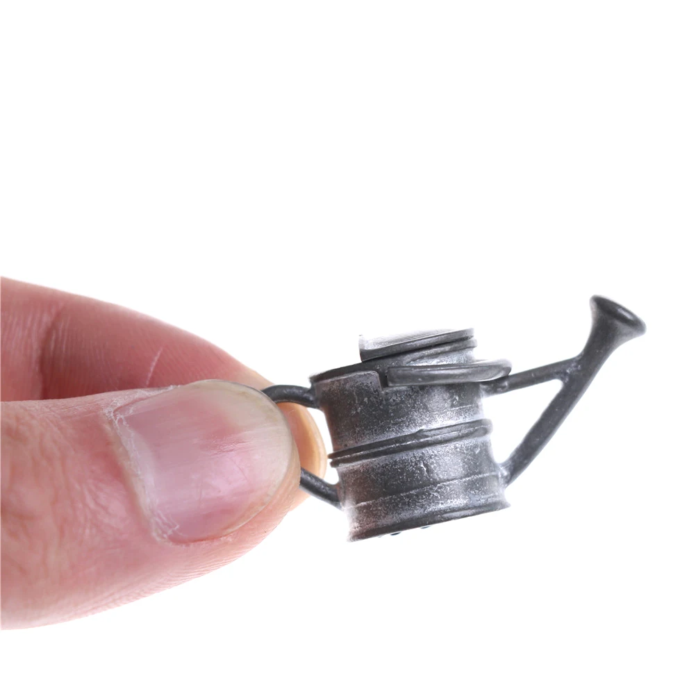 For 1/12 Dollhouse Miniature Metal Watering Can Handicrafts Model Dollhouse Decoration
For 1/12 Dollhouse Miniature Metal Watering Can Handicrafts Model Dollhouse Decoration
