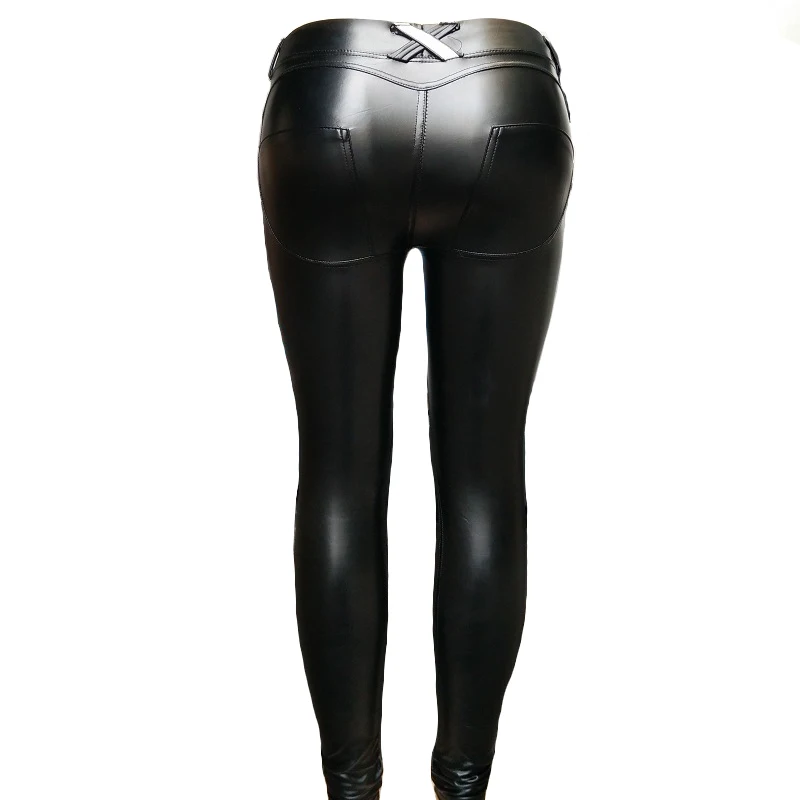 hot fashion women faux leather push up pants PU high waist plus size pencil skinny pants female full length
hot fashion women faux leather push up pants PU high waist plus size pencil skinny pants female full length