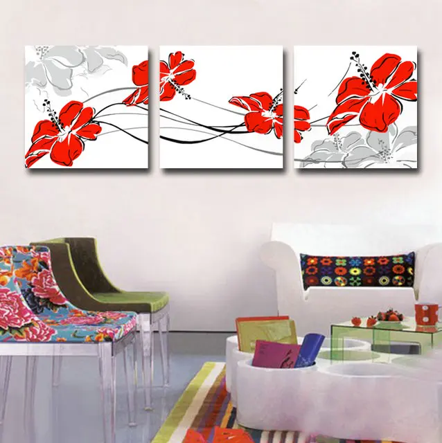 Canvas Art Print Red Flower set of 3 Modern Wall Pictures for Living Room Floral Canvas Wall Art Print Poster for Wall Decor
Canvas Art Print Red Flower set of 3 Modern Wall Pictures for Living Room Floral Canvas Wall Art Print Poster for Wall Decor