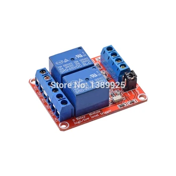 20pcs/lot 5V Relay Module with Optical Coupling Isolation support high and low level trigger Two-way relay module 2 - Channel
20pcs/lot 5V Relay Module with Optical Coupling Isolation support high and low level trigger Two-way relay module 2 - Channel
