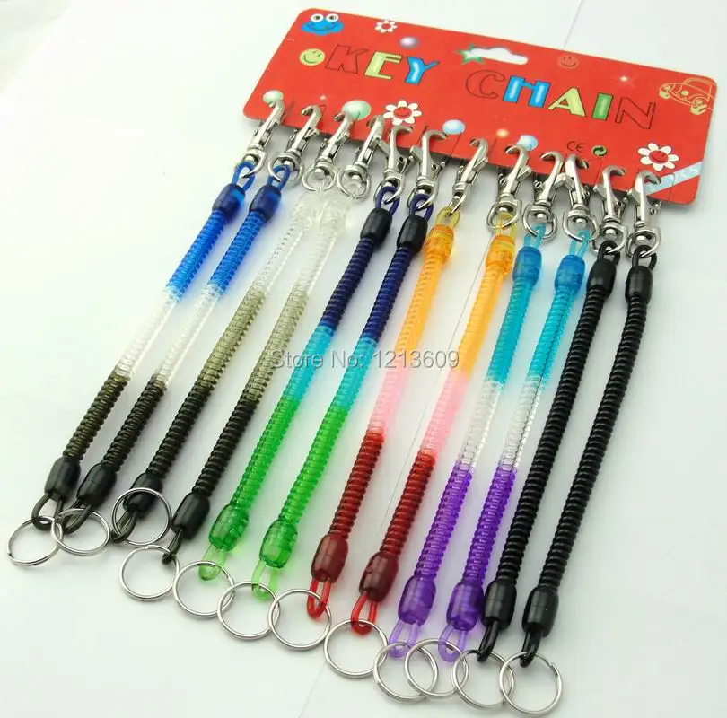 Wholesale 24pcs Spring rope elastic grip tensile mobile phone scalable chain keychain male car key ring key chain free shipping
Wholesale 24pcs Spring rope elastic grip tensile mobile phone scalable chain keychain male car key ring key chain free shipping