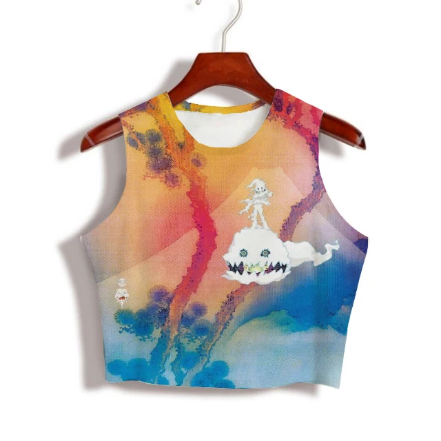 Ksg Custom Made Create your own designs 3D Sublimation Print breathable Milk Silk Crop Tops
Ksg Custom Made Create your own designs 3D Sublimation Print breathable Milk Silk Crop Tops