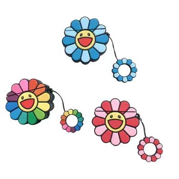 Durable Fashion Colorful Flowers Soft Silicone Protective Cover Shockproof Case Skin With Lanyard for Airpods 1/2 Charging Box 
Durable Fashion Colorful Flowers Soft Silicone Protective Cover Shockproof Case Skin With Lanyard for Airpods 1/2 Charging Box