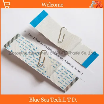 24Pin FFC/FPC Flexible Flat Cable 1.0mm pitch 24 pin 200mm Isotropy(A) or Anisotropy(B) cable,AWM 20624,80C 60V VW-1
24Pin FFC/FPC Flexible Flat Cable 1.0mm pitch 24 pin 200mm Isotropy(A) or Anisotropy(B) cable,AWM 20624,80C 60V VW-1