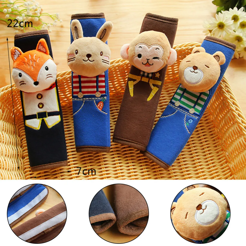 Car Children Baby Cartoon Seatbelt Cover Protector Harness Shoulder Pad For Baby Safety Children's carts Protector
Car Children Baby Cartoon Seatbelt Cover Protector Harness Shoulder Pad For Baby Safety Children's carts Protector