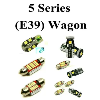 LED Interior Car Lights For Bmw 5 Series E39 Wagon Error free Map Dome Reading Visor Door FootWell Trunk Courtesy 12pc
LED Interior Car Lights For Bmw 5 Series E39 Wagon Error free Map Dome Reading Visor Door FootWell Trunk Courtesy 12pc