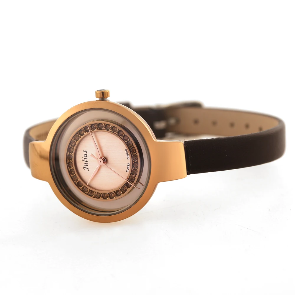 Brand Modest Luxury Geneva Quartz waterproof Watch Women JULIUS Montres Femme Bayan Kol Saati Round Bracelet Rhinestone Fashion
Brand Modest Luxury Geneva Quartz waterproof Watch Women JULIUS Montres Femme Bayan Kol Saati Round Bracelet Rhinestone Fashion