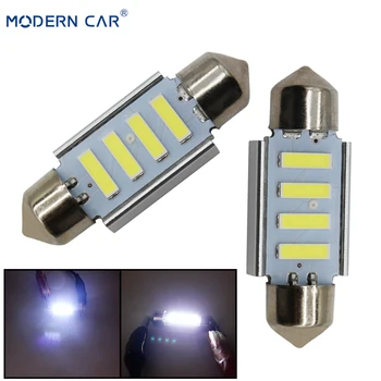 MODERN CAR 2xC5W C10W 7020 4/6SMD White LED Canbus Error Free Car Interior Reading Light Bulbs Auto Signal Dome Lamp 1000LM 12V
MODERN CAR 2xC5W C10W 7020 4/6SMD White LED Canbus Error Free Car Interior Reading Light Bulbs Auto Signal Dome Lamp 1000LM 12V