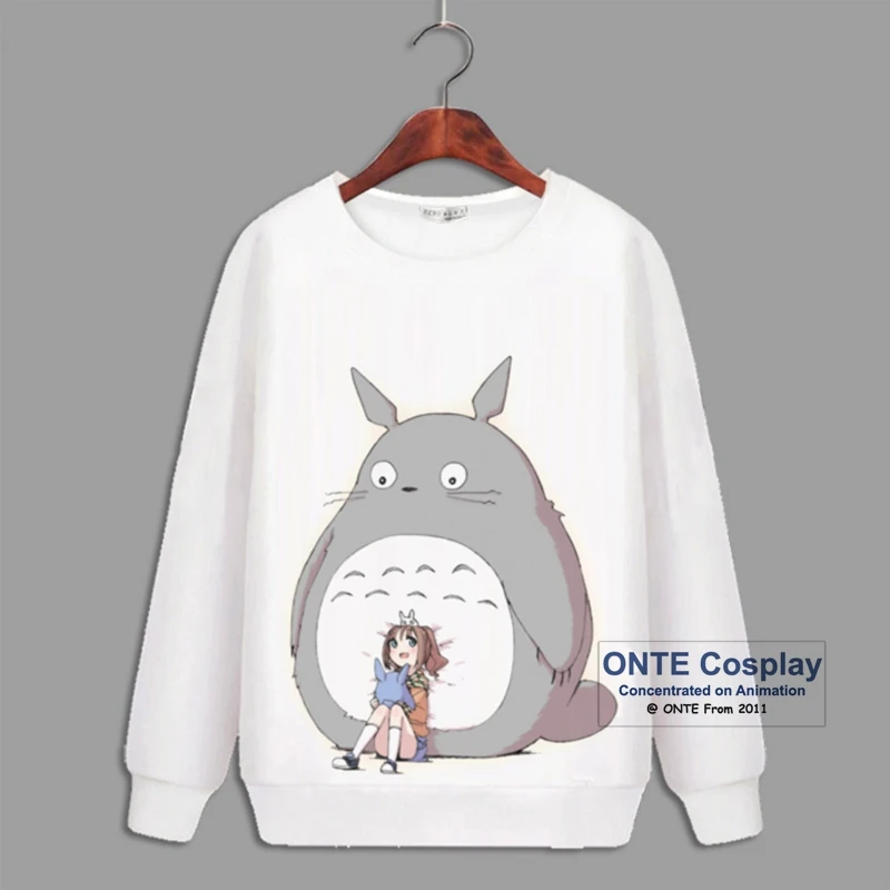 Japan Anime Tonari no Totoro Cosplay Hoodies Long Sleeve Hoody Cute cat Print Fleece Tops Casual Winter Sweatshirts
Japan Anime Tonari no Totoro Cosplay Hoodies Long Sleeve Hoody Cute cat Print Fleece Tops Casual Winter Sweatshirts