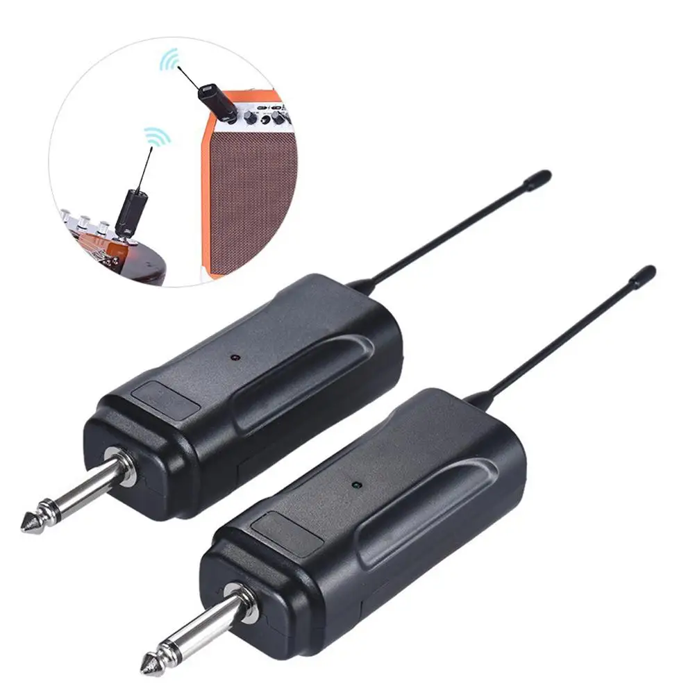 Wireless Guitar Audio Transmitter Receiver System Guitar Transmission Set for Electric Guitar Bass Violin Ukulele
Wireless Guitar Audio Transmitter Receiver System Guitar Transmission Set for Electric Guitar Bass Violin Ukulele
