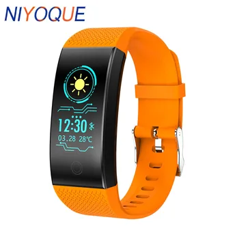 NIYOQUE Fitness Band Smart Bracelet Blood Pressure Heart Rate Monitor Pedometer Activity Tracker Smart Wristband PK miband 3
NIYOQUE Fitness Band Smart Bracelet Blood Pressure Heart Rate Monitor Pedometer Activity Tracker Smart Wristband PK miband 3