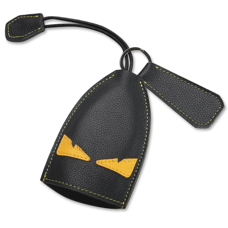 High Quanlity Layer Of Leather Car Leather Key Bag Unisex Small Monster Fashion Explosions Car Key Case Housekeeper
High Quanlity Layer Of Leather Car Leather Key Bag Unisex Small Monster Fashion Explosions Car Key Case Housekeeper