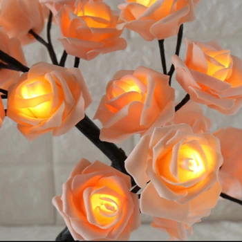 Rose Shaped Table Lamp Flower Rose Tree Decorative Light for Living Room Bedroom QJS Shop
Rose Shaped Table Lamp Flower Rose Tree Decorative Light for Living Room Bedroom QJS Shop