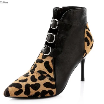 Olomm Fashion Women Winter Ankle Boots Thin High Heel Shoes Pointed Toe Sexy Leopard Yellow Party Shoes Women US Size 3-10.5
Olomm Fashion Women Winter Ankle Boots Thin High Heel Shoes Pointed Toe Sexy Leopard Yellow Party Shoes Women US Size 3-10.5