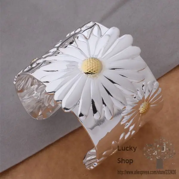 AB151 925 sterling silver bangle bracelet, 925 silver fashion jewelry Extra large chrysanthemum bracelet /dkiambpa cbkaksra
AB151 925 sterling silver bangle bracelet, 925 silver fashion jewelry Extra large chrysanthemum bracelet /dkiambpa cbkaksra
