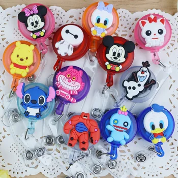 12pcs/set Retractable Badge Reel Cute Badge Reel ID Holder Character Design Badge Reel Lovely Cartoon Design High Quality
12pcs/set Retractable Badge Reel Cute Badge Reel ID Holder Character Design Badge Reel Lovely Cartoon Design High Quality