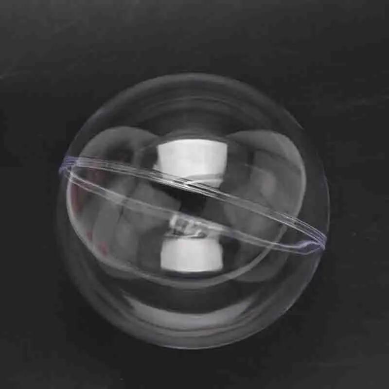 FJS-10PCS Christmas Tree Decor Ornament 5CM Ball Type Box Transparent Plastic Craft Christmas Gift Boxes transparent plastic b
FJS-10PCS Christmas Tree Decor Ornament 5CM Ball Type Box Transparent Plastic Craft Christmas Gift Boxes transparent plastic b