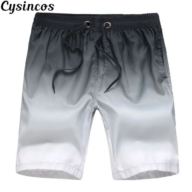 CYSINCOS Men's Beach Shorts Summer Water Sports Trainning Surfing Trunks Quick Dry Gradient Shorts Elastic Drawstring For Male
CYSINCOS Men's Beach Shorts Summer Water Sports Trainning Surfing Trunks Quick Dry Gradient Shorts Elastic Drawstring For Male
