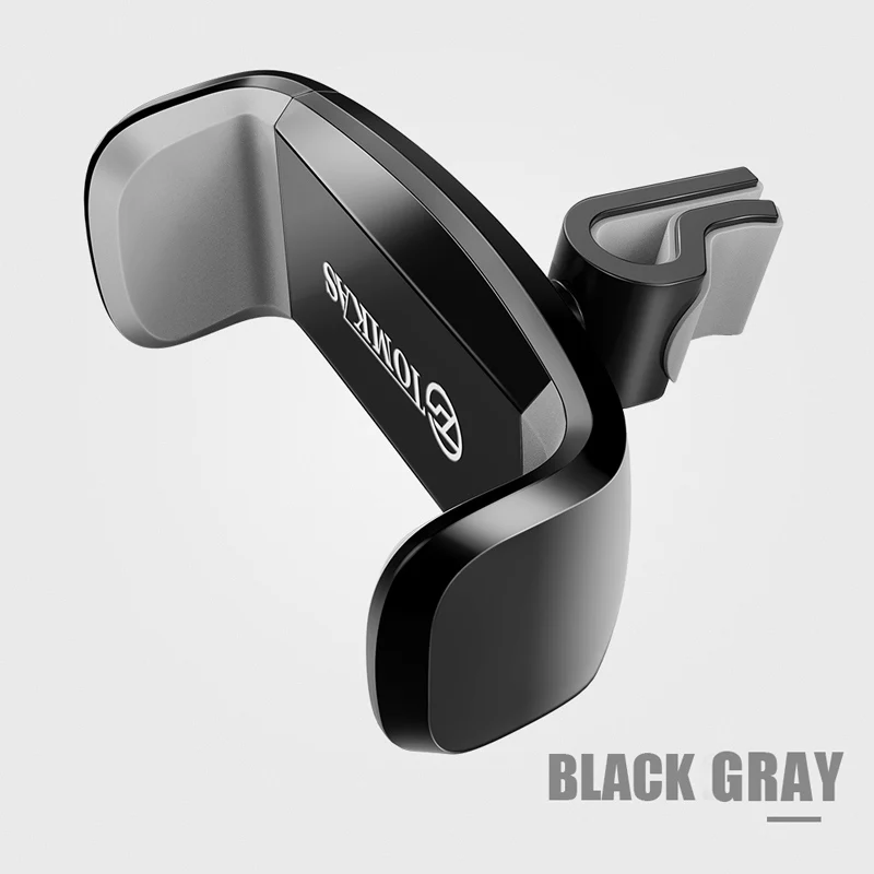 TOMKAS Universal Car Phone Holder For iphone 7 6 5 Air Vent Mount 360 Adjustable Car Holder Mobile Phone Stand For Samsung s8 s9 (13)