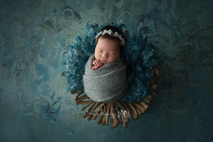 manta bebe fotografia