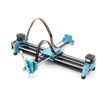 All Metal Drawbot Pen Drawing Machine Lettering Robot Kit A3 DIY Smart Handwriting Machine Writing Robot Toys 2 axis drawing
All Metal Drawbot Pen Drawing Machine Lettering Robot Kit A3 DIY Smart Handwriting Machine Writing Robot Toys 2 axis drawing