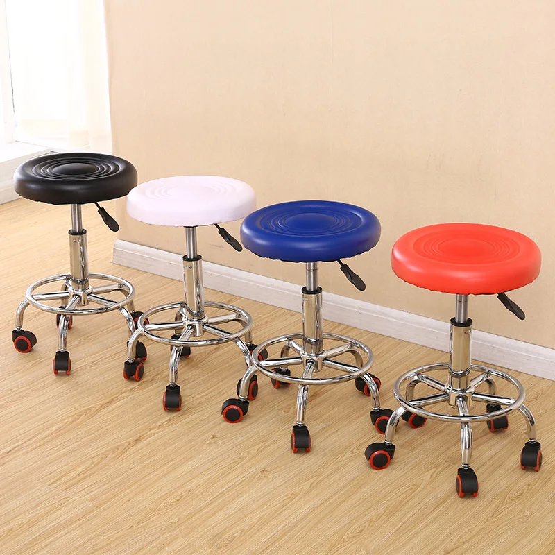 Bar Desk Chair Beauty Chair Backrest Stool High Bar Table Stool Rotating Lift Barber Chair Beauty Stool
Bar Desk Chair Beauty Chair Backrest Stool High Bar Table Stool Rotating Lift Barber Chair Beauty Stool