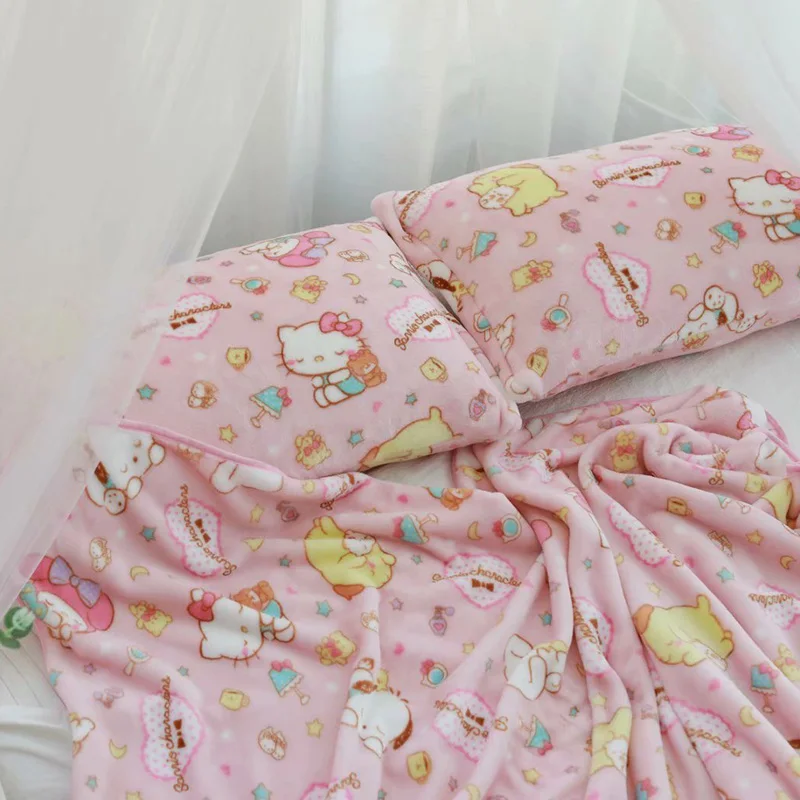 1pc soft cartoon Cardcaptor Sakura San - x pillow case cover plush flannel blanket bed sheet lady romantic gift girl toy
1pc soft cartoon Cardcaptor Sakura San - x pillow case cover plush flannel blanket bed sheet lady romantic gift girl toy