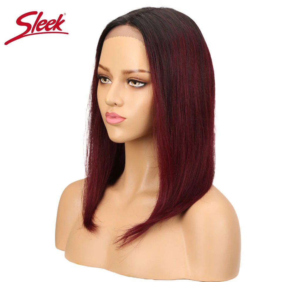 Sleek Brazilian Remy Straight Hair Wig Lace Front Human Hair Wigs For Black Women Swiss Lace Wigs T1B/99J Color Free Shipping
Sleek Brazilian Remy Straight Hair Wig Lace Front Human Hair Wigs For Black Women Swiss Lace Wigs T1B/99J Color Free Shipping
