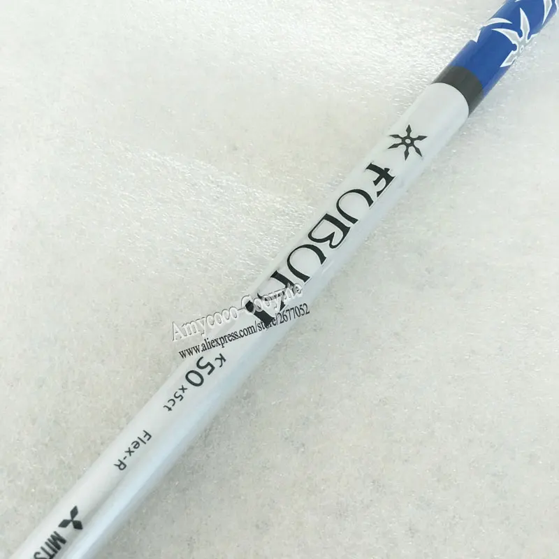 New Golf Clubs shaft FUBUKI k50 x5ct Golf wood driver shaft 1pcs/lot Graphite Golf shaft Regular or Stiff Flex Free shipping
New Golf Clubs shaft FUBUKI k50 x5ct Golf wood driver shaft 1pcs/lot Graphite Golf shaft Regular or Stiff Flex Free shipping