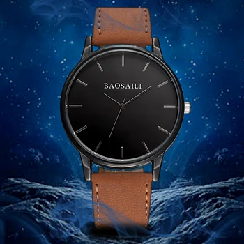 BAOSAILI Brand Big Dial Wrist Watches Leather Strap Simple Quartz Watch Sport Fashion Watch For Men Relogio Masculino De Luxo
BAOSAILI Brand Big Dial Wrist Watches Leather Strap Simple Quartz Watch Sport Fashion Watch For Men Relogio Masculino De Luxo