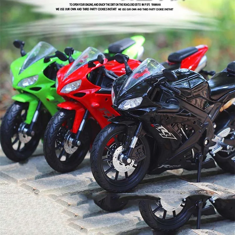 1:12 alloy motorcycle children's toys Motorcycle model ornaments Birthday gifts Collectibles Home Decoration Color box
1:12 alloy motorcycle children's toys Motorcycle model ornaments Birthday gifts Collectibles Home Decoration Color box