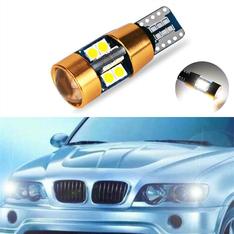 1x Canbus автомобильный LED T10 W5W 19LED парковочный свет для BMW E46 E39 E91 E92 E93 E28 E61 F11 E63 E64 E84 E83 F25