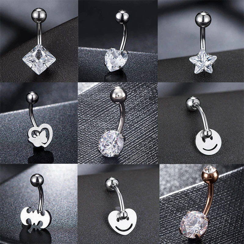2019 Fashion Hot Crystal Sexy Simple Lounger Medical Stainless Steel Belly Button Rings Navel Piercing Women Piercing Jewelry
2019 Fashion Hot Crystal Sexy Simple Lounger Medical Stainless Steel Belly Button Rings Navel Piercing Women Piercing Jewelry