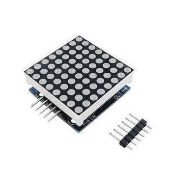 !! 10sets/lot MAX7219 dot matrix module microcontroller module display module finished goods
!! 10sets/lot MAX7219 dot matrix module microcontroller module display module finished goods