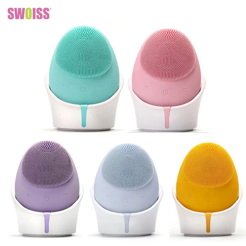 Sonic Facial Cleansing Brush Electric Cleanser For Women Ultrasonic Facial Skin Care Tools Mini Electric Cleaning Burshes
Sonic Facial Cleansing Brush Electric Cleanser For Women Ultrasonic Facial Skin Care Tools Mini Electric Cleaning Burshes