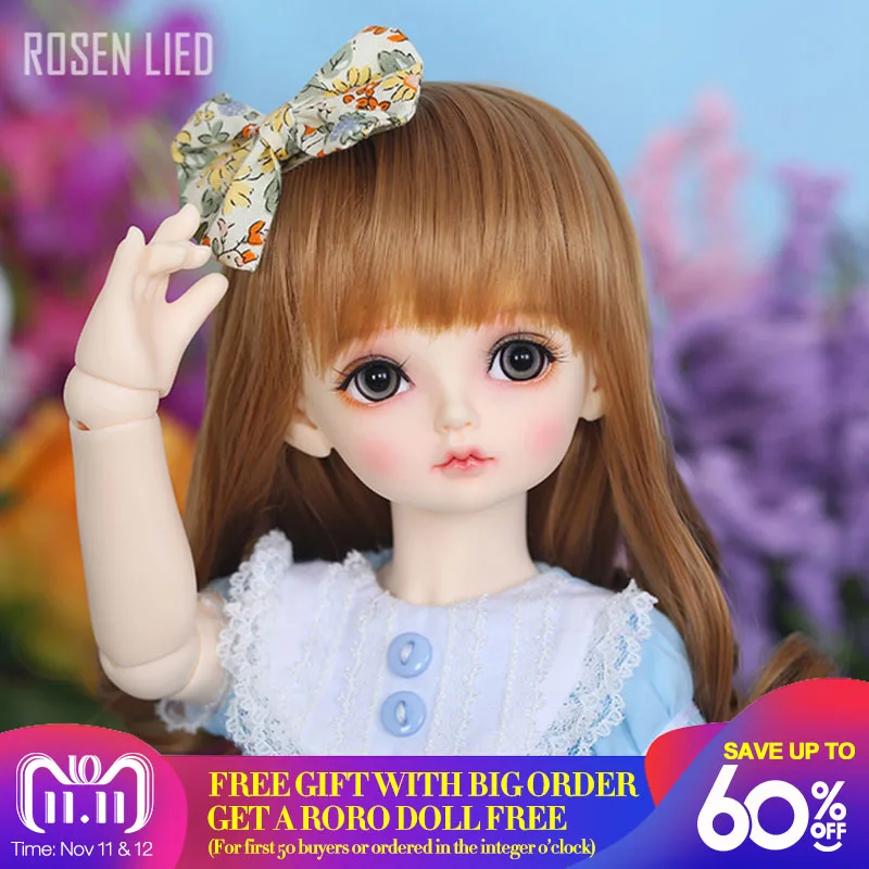 RL Doll RL Holiday Ribbon BJD SD Doll 1/4 Resin Body Figure Birthday Present High Quality Toys Free Eyes Shop
RL Doll RL Holiday Ribbon BJD SD Doll 1/4 Resin Body Figure Birthday Present High Quality Toys Free Eyes Shop