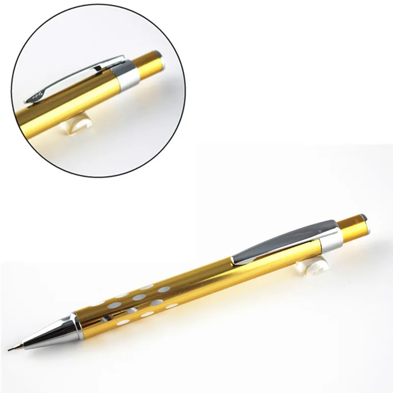 Mini metal pencil with luxury Writing pencil Business pen 0.5mm Nib pencil for kids and children promotional pen
Mini metal pencil with luxury Writing pencil Business pen 0.5mm Nib pencil for kids and children promotional pen