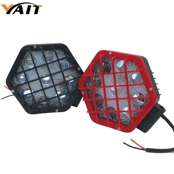Yait 1Pcs 5Inch Spot Beam 27W Led Work Light Bar Pods Cube Driving Fog Lights For Ford Toyota Polaris RZR Ranger Can Am Boat 
Yait 1Pcs 5Inch Spot Beam 27W Led Work Light Bar Pods Cube Driving Fog Lights For Ford Toyota Polaris RZR Ranger Can Am Boat