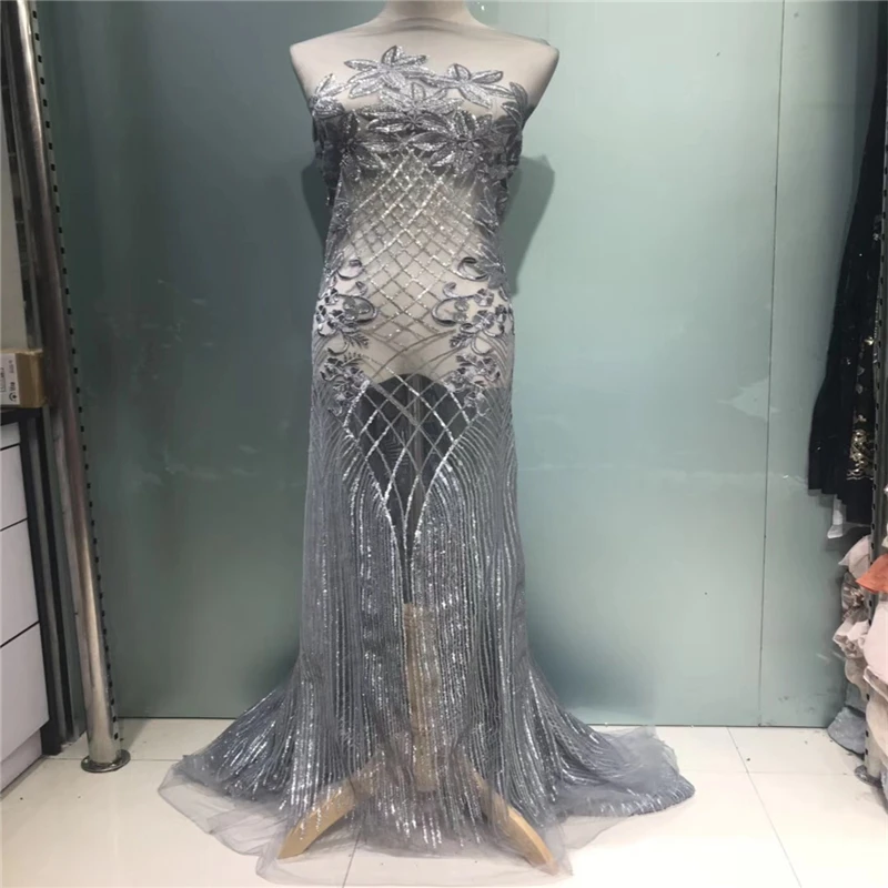 VILLIEA Latest African Laces 2018 Grey Lace Fabric Nigerian French Lace Fabrics High Quality French Tulle Lace Fabric For Women
VILLIEA Latest African Laces 2018 Grey Lace Fabric Nigerian French Lace Fabrics High Quality French Tulle Lace Fabric For Women