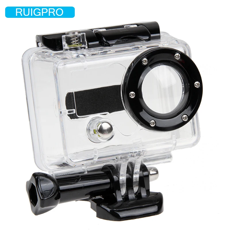 Ruigpro for Original Replacement Waterproof HD Housing Case for GoPro HD HERO and HD HERO2 Camera repair
Ruigpro for Original Replacement Waterproof HD Housing Case for GoPro HD HERO and HD HERO2 Camera repair