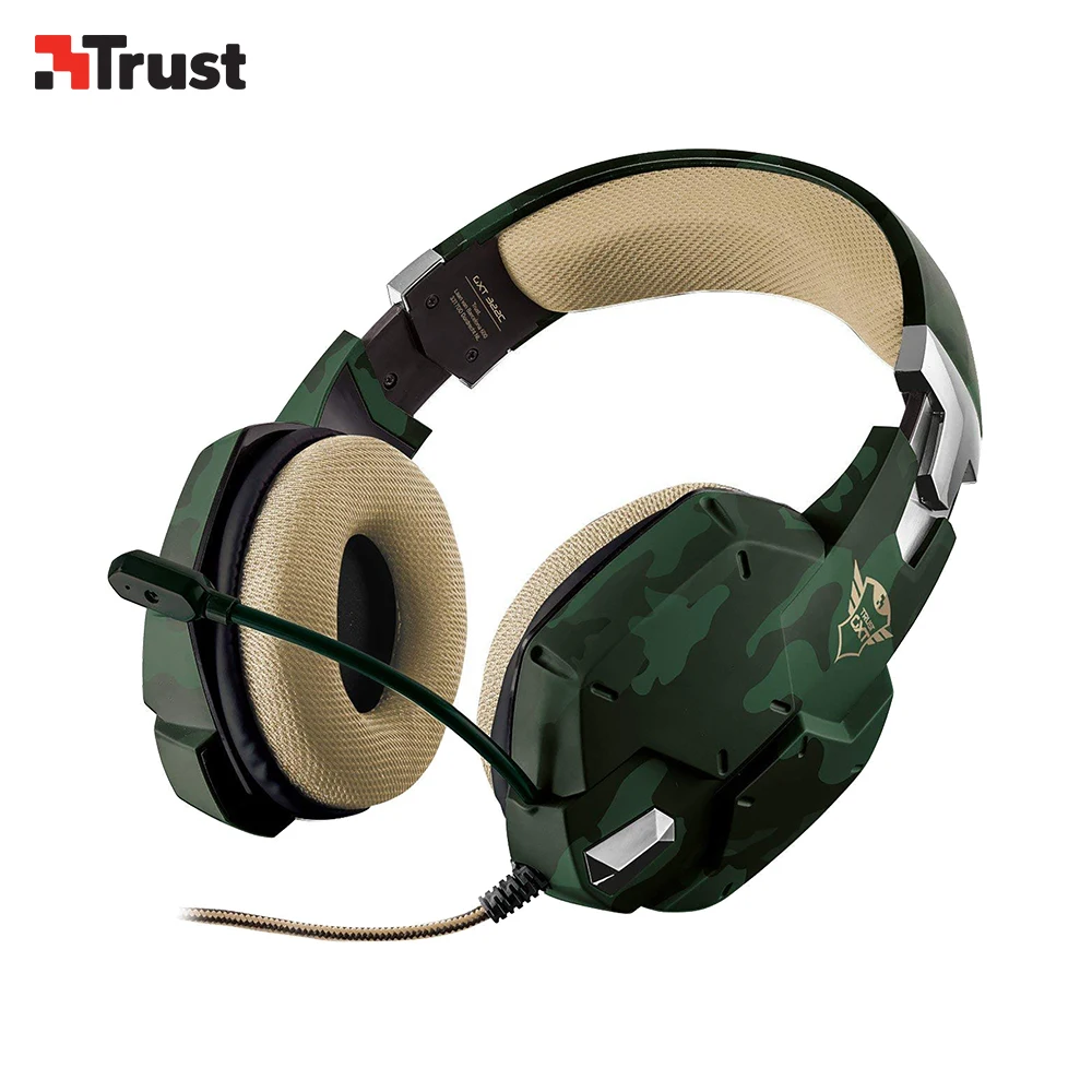 Trust GXT 322C, PC/Gaming Headphone for PC Laptop Games, Binaural, Head-band, Green, Wired, Supraaural Headset for Music
Trust GXT 322C, PC/Gaming Headphone for PC Laptop Games, Binaural, Head-band, Green, Wired, Supraaural Headset for Music