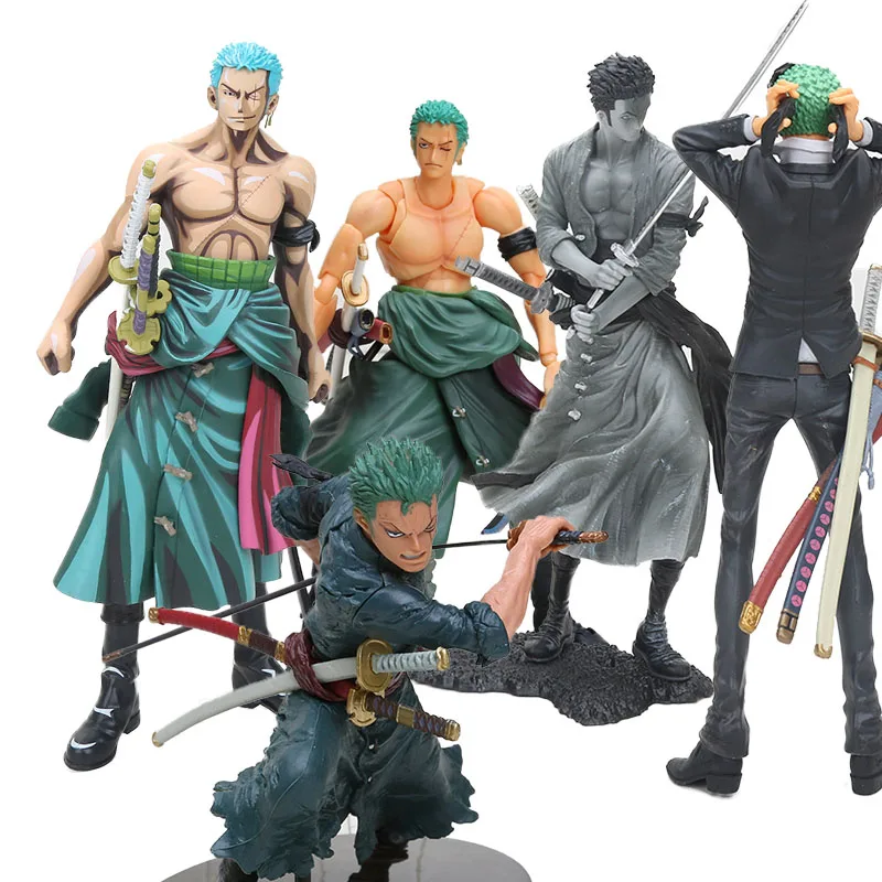 One Piece Ver. Zoro Pirates Action Figure 1/7 scale painted Cartoon Animation Ver. Roronoa Zoro PVC figure Toy
One Piece Ver. Zoro Pirates Action Figure 1/7 scale painted Cartoon Animation Ver. Roronoa Zoro PVC figure Toy