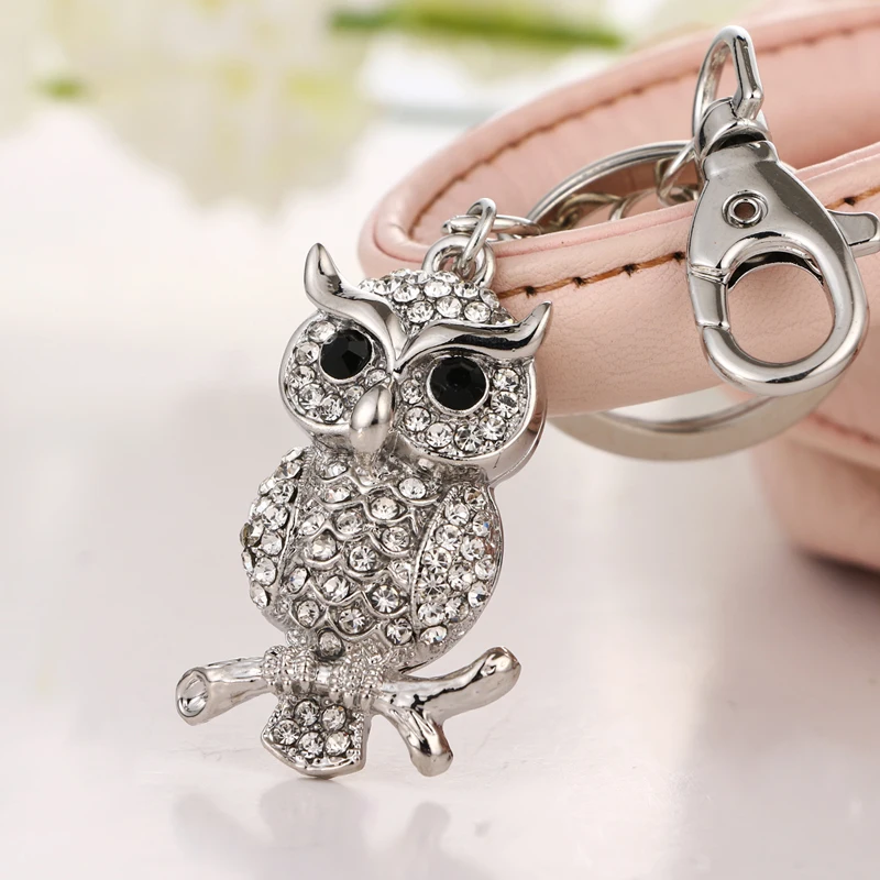 2017 NoEnName_Null new fashion cute owl on the tree twig on the eagle keychain wallet & bag buckle holiday birthday gift
2017 NoEnName_Null new fashion cute owl on the tree twig on the eagle keychain wallet & bag buckle holiday birthday gift