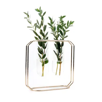 Transparent Glass Tube Vase With Iron Stand For Water Planting Flower Arrangement Decoration Gift S M L
Transparent Glass Tube Vase With Iron Stand For Water Planting Flower Arrangement Decoration Gift S M L