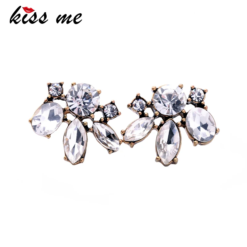 KISS ME Cheap Price Vintage Style Small Resin Stone Stud Earrings Fashion Jewelry Women Retro Brincos
KISS ME Cheap Price Vintage Style Small Resin Stone Stud Earrings Fashion Jewelry Women Retro Brincos