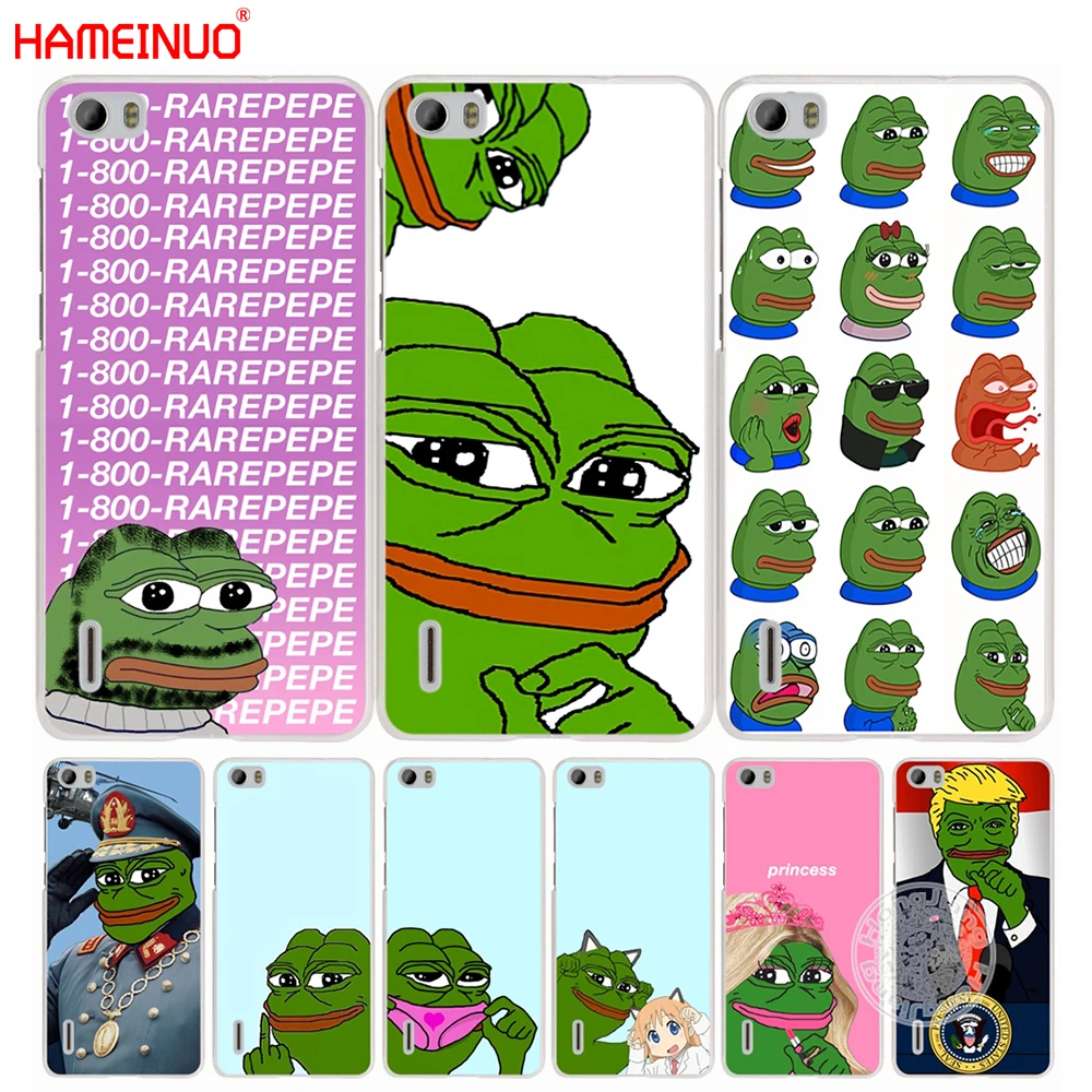 HAMEINUO Internet Meme Smug Frog Pepe cell phone Cover Case for huawei honor 3C 4A 4X 4C 5X 6 7 8 Y3 Y5 Y6 2 II Y560 Y7 2017
HAMEINUO Internet Meme Smug Frog Pepe cell phone Cover Case for huawei honor 3C 4A 4X 4C 5X 6 7 8 Y3 Y5 Y6 2 II Y560 Y7 2017